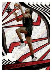 Jackie Young #4 Basketball Cards 2022 Panini Revolution WNBA Prices
