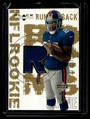 Ron Dayne [Rookie Jersey Gold] #158 Football Cards 2000 Upper Deck Black Diamond Prices