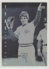 Pete Rose #77 Baseball Cards 1994 Upper Deck American Epic Prices