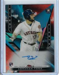 Abraham Toro [Orange Wave Refractor] Baseball Cards 2020 Topps Finest Firsts Autographs Prices
