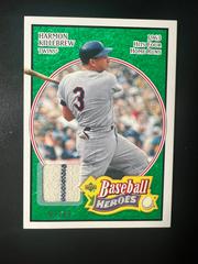 Harmon Killebrew [Emerald] #31 Baseball Cards 2005 Upper Deck Baseball Heroes Prices