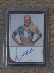 Lana [Silver] Wrestling Cards 2016 Topps WWE Road to Wrestlemania Autographs Prices