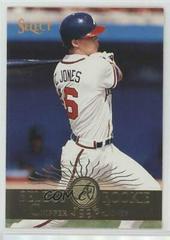 Chipper Jones #173 Baseball Cards 1995 Select Prices