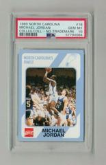 Michael Jordan [No Trademark] #18 Basketball Cards 1989 Collegiate Collection North Carolina Prices