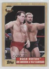 Arn Anderson, Tully Blanchard Wrestling Cards 2007 Topps Heritage III WWE Prices