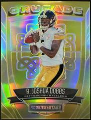 R. Joshua Dobbs [Gold] #22 Football Cards 2017 Panini Rookies & Stars Crusade Prices