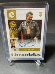 Kit Wilson [Gold] #CS-KWL Wrestling Cards 2022 Panini Chronicles WWE Signatures Prices