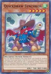 Quickdraw Synchron [1st Edition] YuGiOh Legendary Duelists: Magical Hero Prices