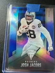 Josh Jacobs [Jersey] #TR4 Football Cards 2019 Panini Chronicles Titanium Rookie Number Prices