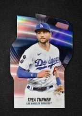 Trea Turner [Red] Baseball Cards 2022 Stadium Club Triumvirates Prices