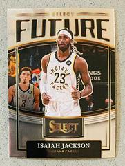 Isaiah Jackson #9 Basketball Cards 2021 Panini Select Future Prices