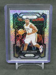 Zion Williamson [Mojo] #27 Basketball Cards 2023 Panini Prizm Prices