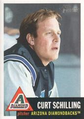 Curt Schilling #200 Baseball Cards 2002 Topps Heritage Prices