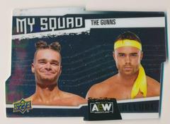 Austin Gunn, Colten Gunn, Billy Gunn #MC-3 Wrestling Cards 2022 Upper Deck Allure AEW My Squad Prices