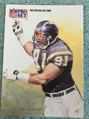 Leslie O’Neal #421 Football Cards 1991 Pro Set Prices