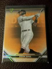Aaron Judge [Amber] #86 Baseball Cards 2021 Topps Triple Threads Prices