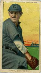 Rube Kroh #NNO Baseball Cards 1909 T206 Polar Bear Prices