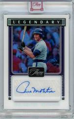 Paul Molitor [Silver] #LS-PM Baseball Cards 2022 Panini Three and Two Legendary Signatures Prices