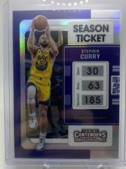 Stephen Curry [Prizm Variation] Basketball Cards 2021 Panini Contenders Prices