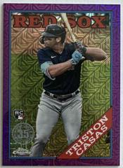 Triston Casas [Purple] #2T88C-59 Baseball Cards 2023 Topps Series 2 1988 Chrome Prices