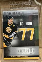 Ray Bourque [Gold] Hockey Cards 2020 SP Signature Edition Legends Dominant Digits Prices