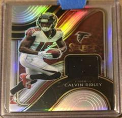 Calvin Ridley [Prizm] Football Cards 2020 Panini Select Swatches Prices