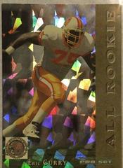 ERIC CURRY Football Cards 1993 Pro Set All Rookies Prices