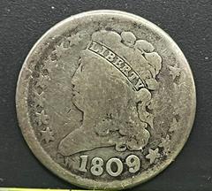 1809 [OVER INVERTED 9] Coins Classic Head Half Cent Prices