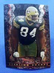 Sterling Sharpe [Black Members Only] #11 Football Cards 1994 Stadium Club Bowman's Best Prices
