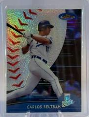 Carlos Beltran [Gold Refractor] Baseball Cards 2000 Finest Prices