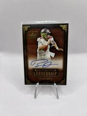 Bailey Zappe [Gold] #UL-BZ1 Football Cards 2022 Leaf Ultimate Draft Leadership Autographs Prices