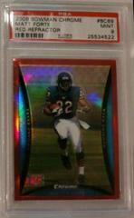 Matt Forte [Red Refractor] #BC69 Football Cards 2008 Bowman Chrome Prices