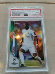Vinicius Junior [Green Refractor] Soccer Cards 2019 Topps Chrome UEFA Champions League Prices