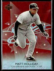Matt Holliday #24 Baseball Cards 2006 Upper Deck Future Stars Prices
