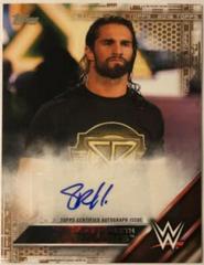 Seth Rollins [Bronze] Wrestling Cards 2016 Topps WWE Autographs Prices