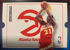 Atlanta Hawks #282 Basketball Cards 1992 Skybox Prices