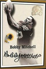 Bobby Mitchell [Autograph] Football Cards 2000 Fleer Greats of the Game Autographs Prices