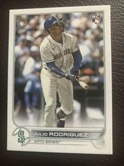Julio Rodriguez [Vintage Stock] #US44 Baseball Cards 2022 Topps Update Prices
