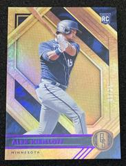 Alex Kirilloff [Purple] Baseball Cards 2021 Panini Chronicles Gold Standard Prices