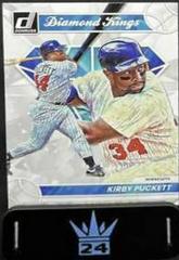 Kirby Puckett #15 Baseball Cards 2023 Panini Donruss Prices