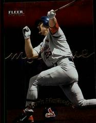 Mark McGwire #43 Baseball Cards 2000 Fleer Mystique Prices