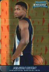 Rudy Gay Basketball Cards 2006 Bowman Chrome Prices
