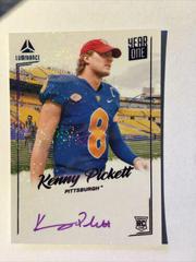 Kenny Pickett [Purple] #YSV-KPI Football Cards 2022 Panini Luminance Year One Signatures Variations Prices