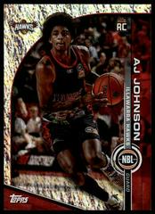 AJ Johnson [Opal] #31 Basketball Cards 2023 Topps NBL Prices