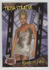 Trish Stratus #86 Wrestling Cards 2002 Fleer WWE Absolute Divas Prices