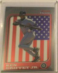 Ken Griffey Jr. #12 Baseball Cards 1997 Bowman Chrome International Prices