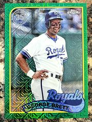 George Brett [Green] #T89C-32 Baseball Cards 2024 Topps 1989 Chrome Silver Pack Prices