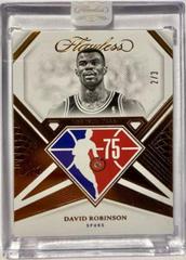 David Robinson [Bronze] Basketball Cards 2021 Panini Flawless Prices