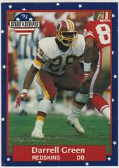 Darrell Green Football Cards 1991 Fleer Stars and Stripes Prices