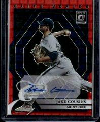 Jake Cousins [Pandora Red] #ESS-JC Baseball Cards 2022 Panini Donruss Optic Elite Series Signatures Prices